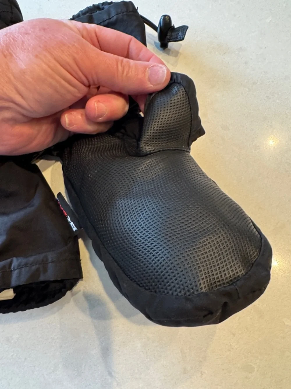 Dakine Black Winter Ski Mittens